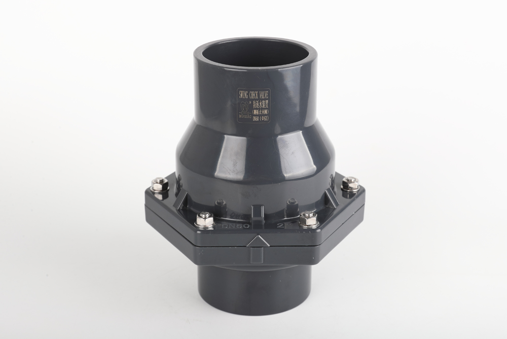 高明翻板式止回阀