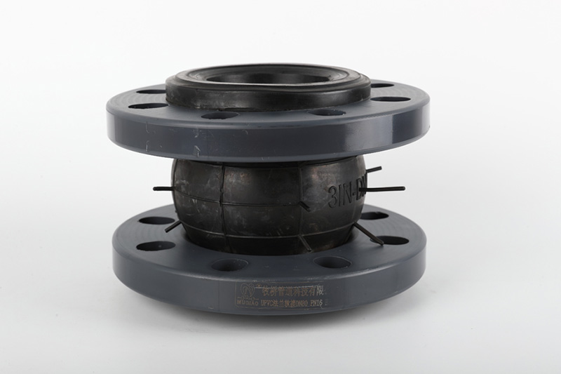 高明KXT法兰橡胶软接